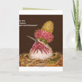 Vegan Cat-kaart Kaart (Achterkant)