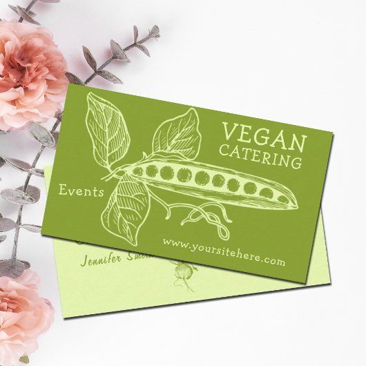 Vegan Catering Events () Visitekaartje