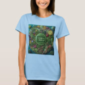 Vegan Challenge T-shirt (Voorkant)