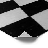 Vegan Chef Maurice Poster (Hoek)