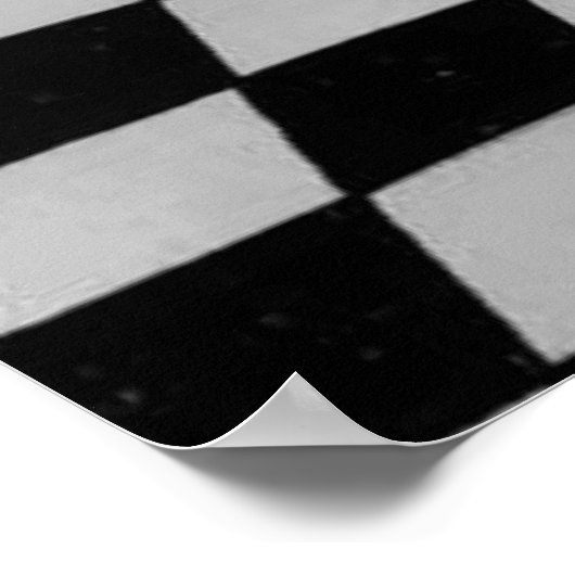 Vegan Chef Maurice Poster (Hoek)