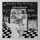 Vegan Chef Maurice Poster (Voorkant)