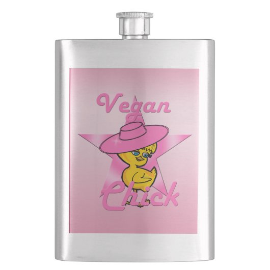 Vegan Chick #8 Heupfles (Voorkant)
