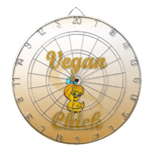 Vegan Chick Dartbord