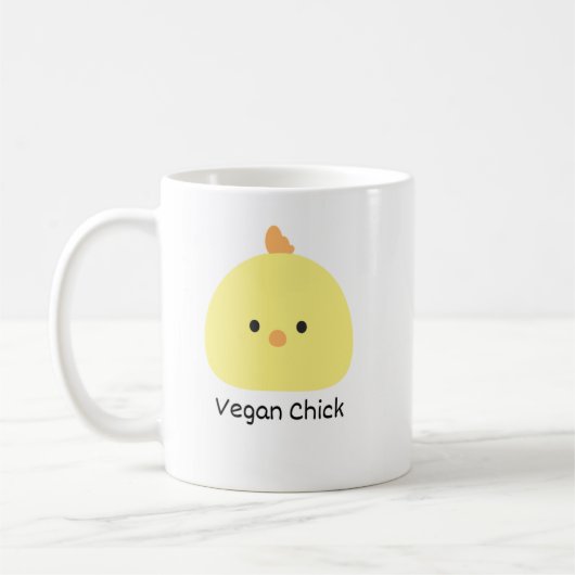 Vegan Chick Koffiemok (Links)