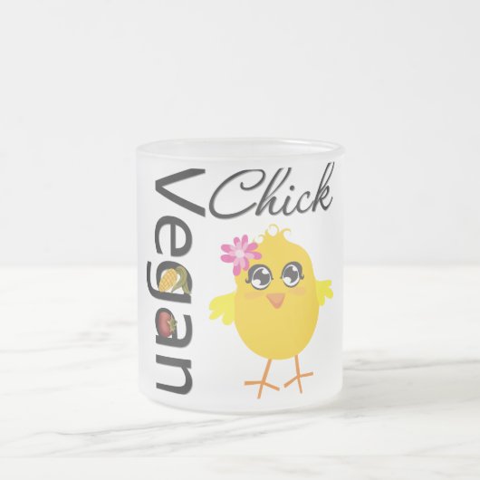 Vegan Chick Matglas Koffiemok (Center)