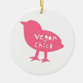 Vegan Chick Ornament (Voorkant)