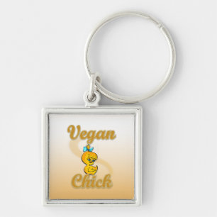 Vegan Chick Sleutelhanger