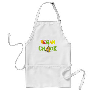 Vegan Chick Standaard Schort