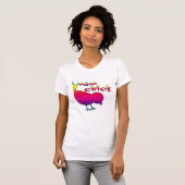 Vegan Chick T-shirt (Voorkant volledig)
