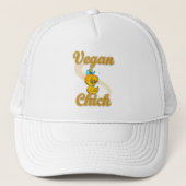 Vegan Chick Trucker Pet (Voorkant)