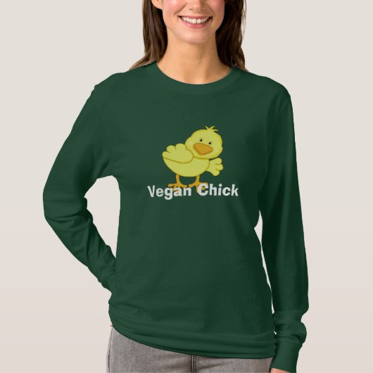 Vegan Chick Women's T-Shirt (Voorkant)