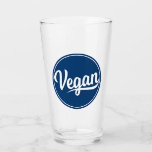 Vegan Circle Glas