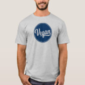 Vegan Circle T-shirt (Voorkant)