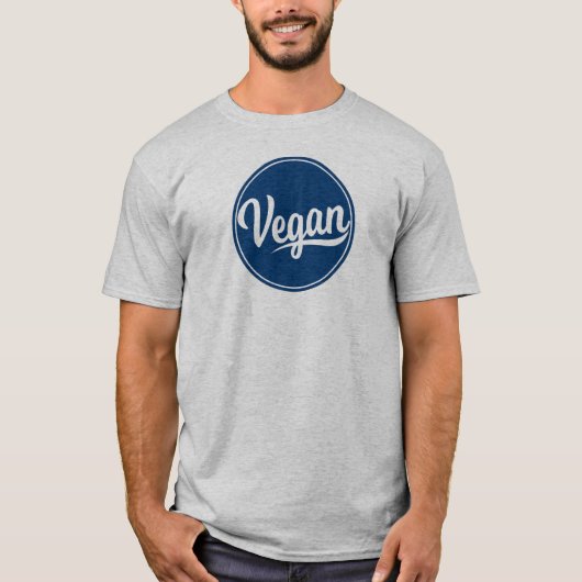 Vegan Circle T-shirt (Voorkant)