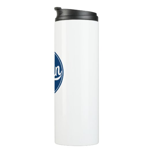 Vegan Circle Thermosbeker (Geroteerd rechts)