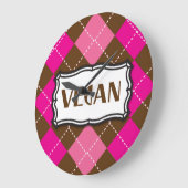 Vegan Clock Grote Klok (Hoek)