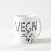 Vegan Coffee Cup Koffiemok (Voorkant rechts)