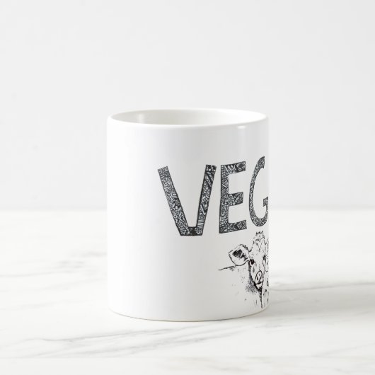 Vegan Coffee Cup Koffiemok (Center)