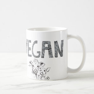 Vegan Coffee Cup Koffiemok