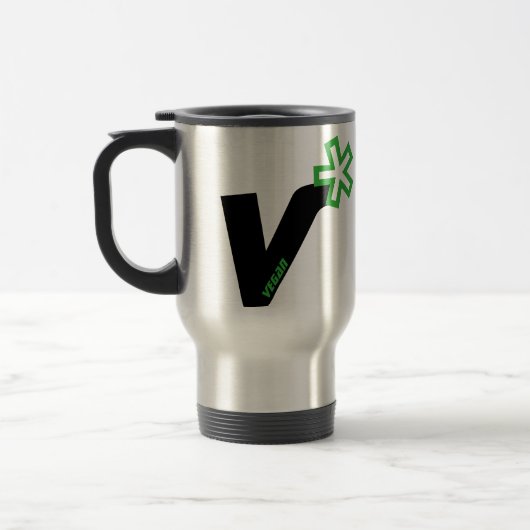 Vegan Coffee Travel Mug Reisbeker (Links)