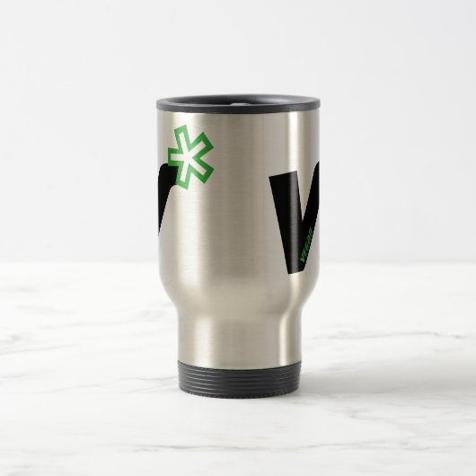 Vegan Coffee Travel Mug Reisbeker (Center)