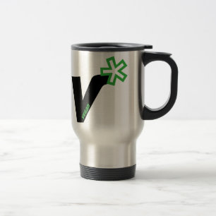 Vegan Coffee Travel Mug Reisbeker