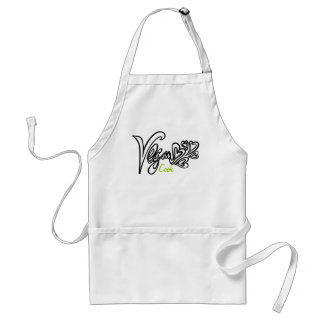 Vegan Cook Apron Standaard Schort
