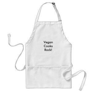 Vegan Cooks Rock! Standaard Schort