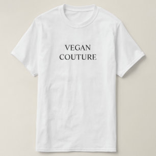 Vegan Couture T-shirt