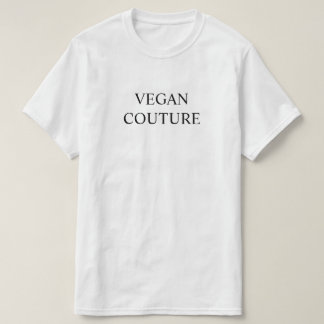 Vegan Couture T-shirt