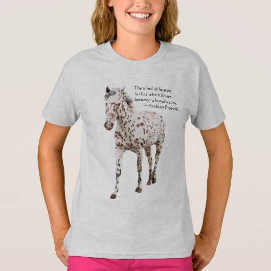 Vegan Cowgirl T-shirt (Voorkant)
