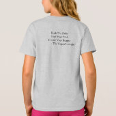 Vegan Cowgirl T-shirt (Achterkant)