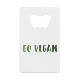 Vegan Creditkaart Flessenopener