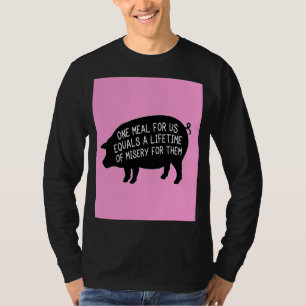 Vegan Cruelty Free Animal Rights Activisten T-shirt