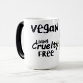 Vegan Cruelty Free Mok (Voorkant links)
