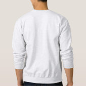 VEGAN DE TOEKOMSTIGE T-SHIRTS HOODIES HERFST SWEAT (Achterkant)