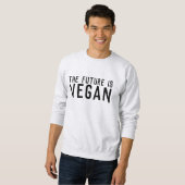 VEGAN DE TOEKOMSTIGE T-SHIRTS HOODIES HERFST SWEAT (Voorkant volledig)