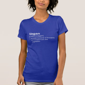 Vegan Definition T-shirt