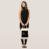 Vegan Definition Tote Bag (Voorkant (model))