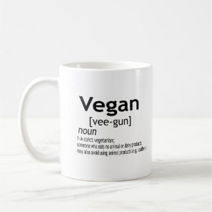 Vegan Definition - Vegetarian Food Koffiemok
