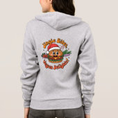 Vegan Delights Hoodie (Achterkant)