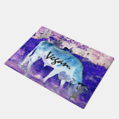 Vegan. Deurmat (Schuin)