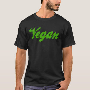 VEGAN DIEET ZEGGEN GROENTE PLEZIERIGE DECORATIES D T-SHIRT