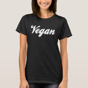 VEGAN DIET GEZEGDE VEGGIE FUN DECORATIONS LADIDIES T-SHIRT