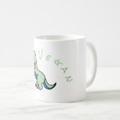 Vegan Dinosaur Kind Dino Koffiemok (Voorkant rechts)