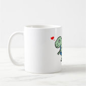 Vegan Dinosaur Kind Dino Koffiemok (Links)