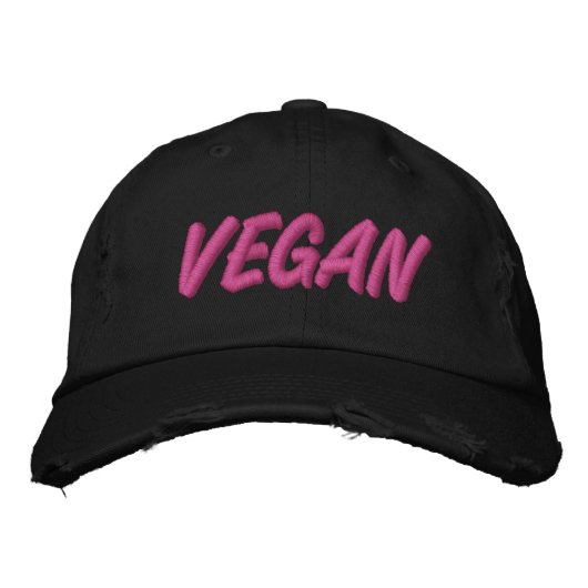 VEGAN Distressed Pet (Voorkant)