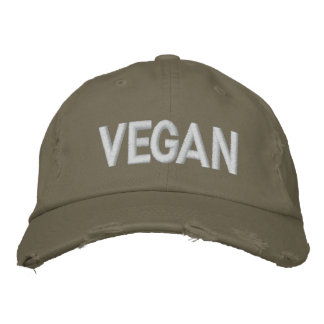VEGAN Distressed White Thread Pet