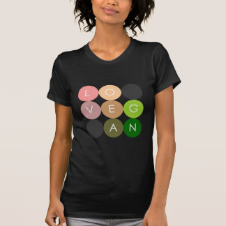 Vegan Dot Love T-shirt
